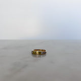 Amor Anillo Verde 14K Gold