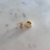 14K Cuff Earrings