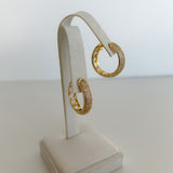 Gold Plated Heart Earrings