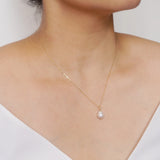 Single Pearl Necklace