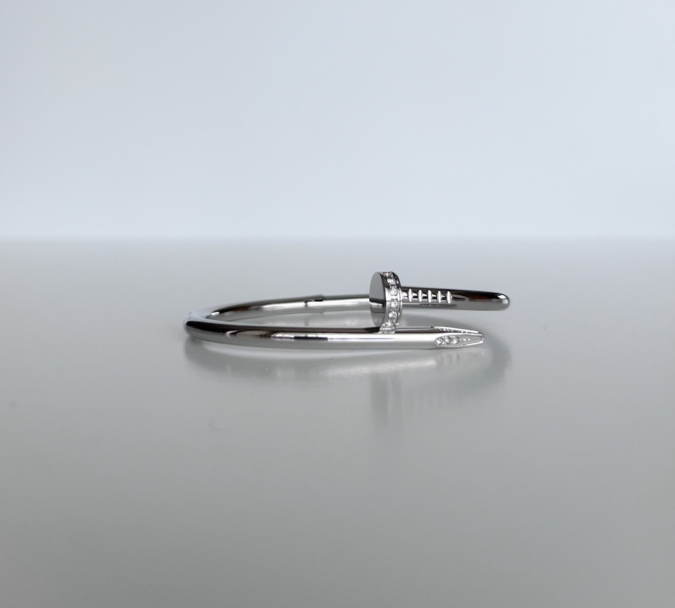 Stainless Steel Nail Cuff