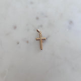 14K Gold Cross Pendant