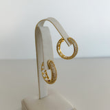 Gold Plated Heart Earrings