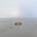 14K Gold Twisted Ring