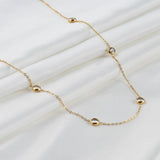 Gold Bezel Chain