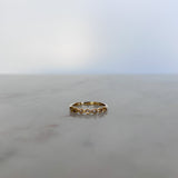 14K Gold Twisted Ring