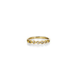 14K Gold Twisted Ring