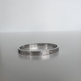 Stainless Steel Love Cuff