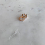 Gold Plated Mini Cuff Earrings