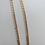 Stainless Steel Gold Chain