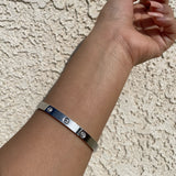 Stainless Steel Love Cuff