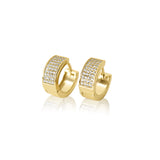 Mini Gold Cuff Earring