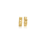 Gold Plated Mini Cuff Earrings