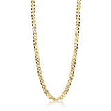 Stainless Steel Gold Chain