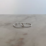 Mini Sterling Silver Earrings