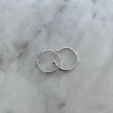 Mini Sterling Silver Earrings