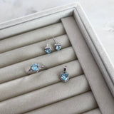 Ocean Blue Jewelry Set