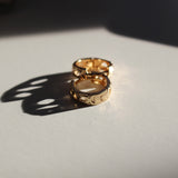 Gold Plated Mini Cuff Earrings