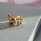 Twist Cuff Earrings