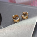 Twist Cuff Earrings