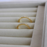 Golden Shine Ring