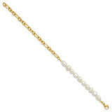 The Summer Pearl Chain Bracelet