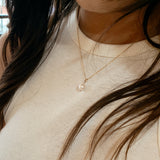 Single Pearl Necklace